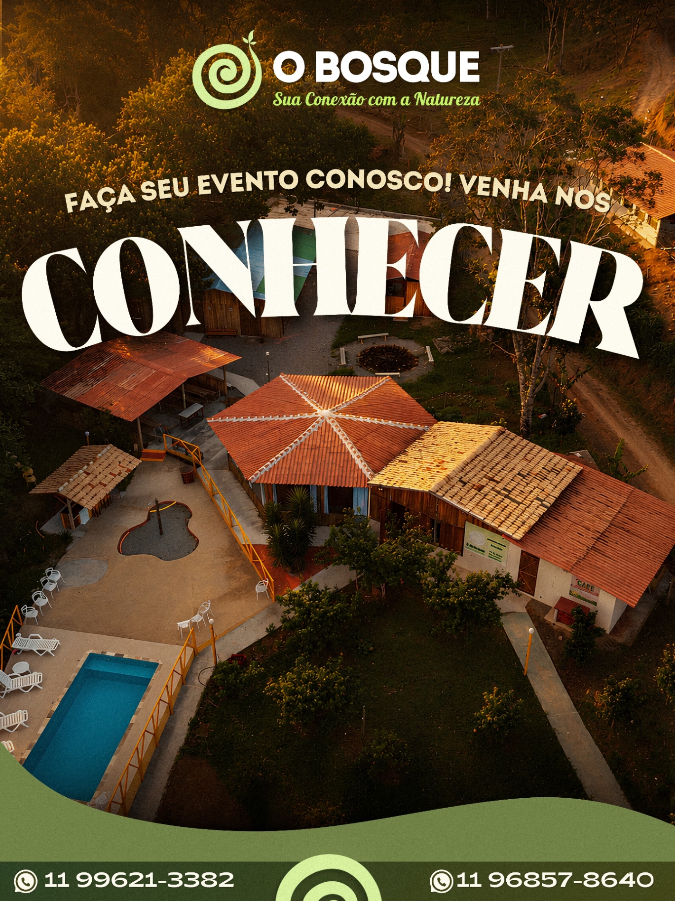 Faça seu evento conosco — venha nos conhecer