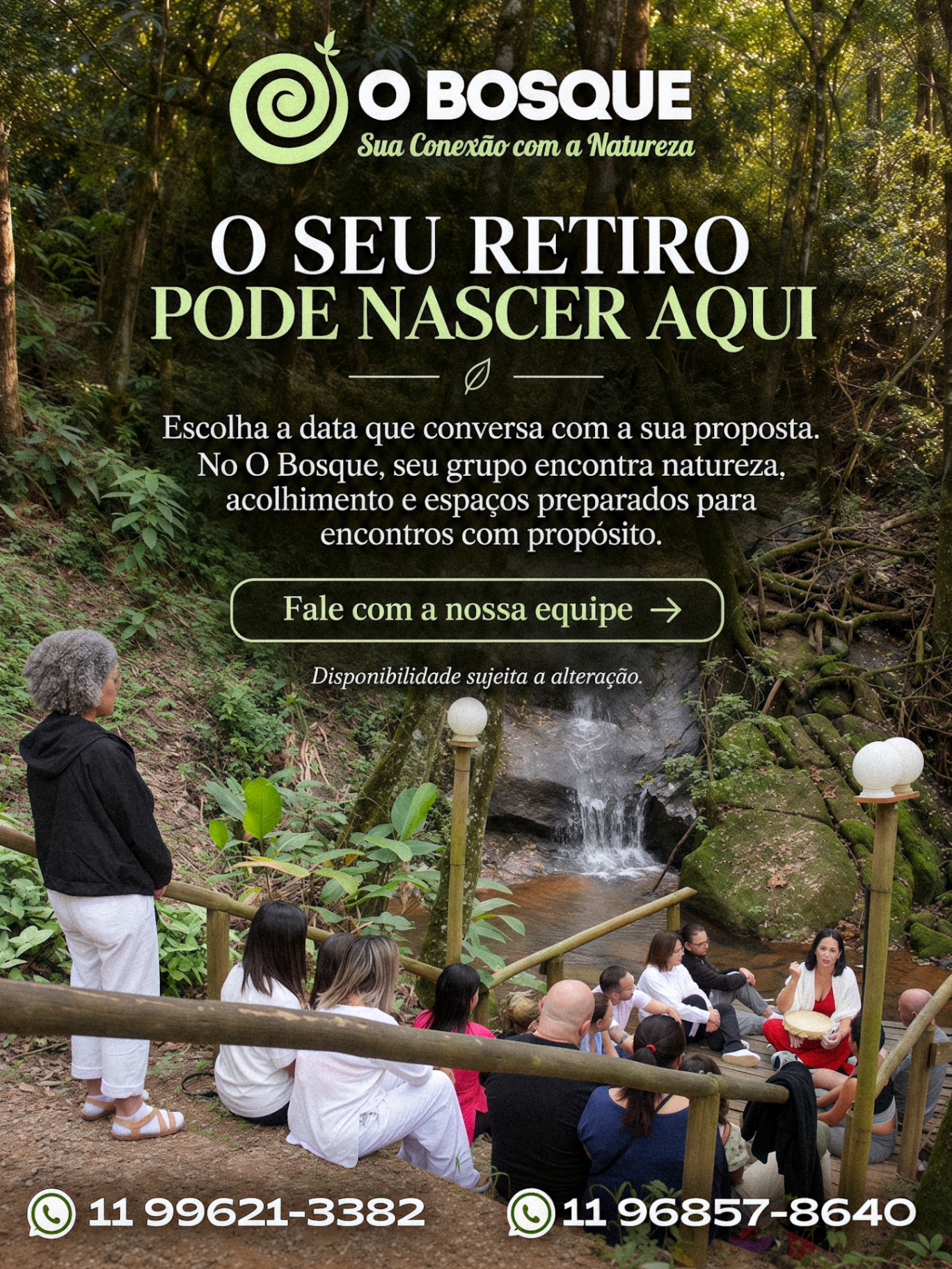 O seu retiro pode nascer aqui
