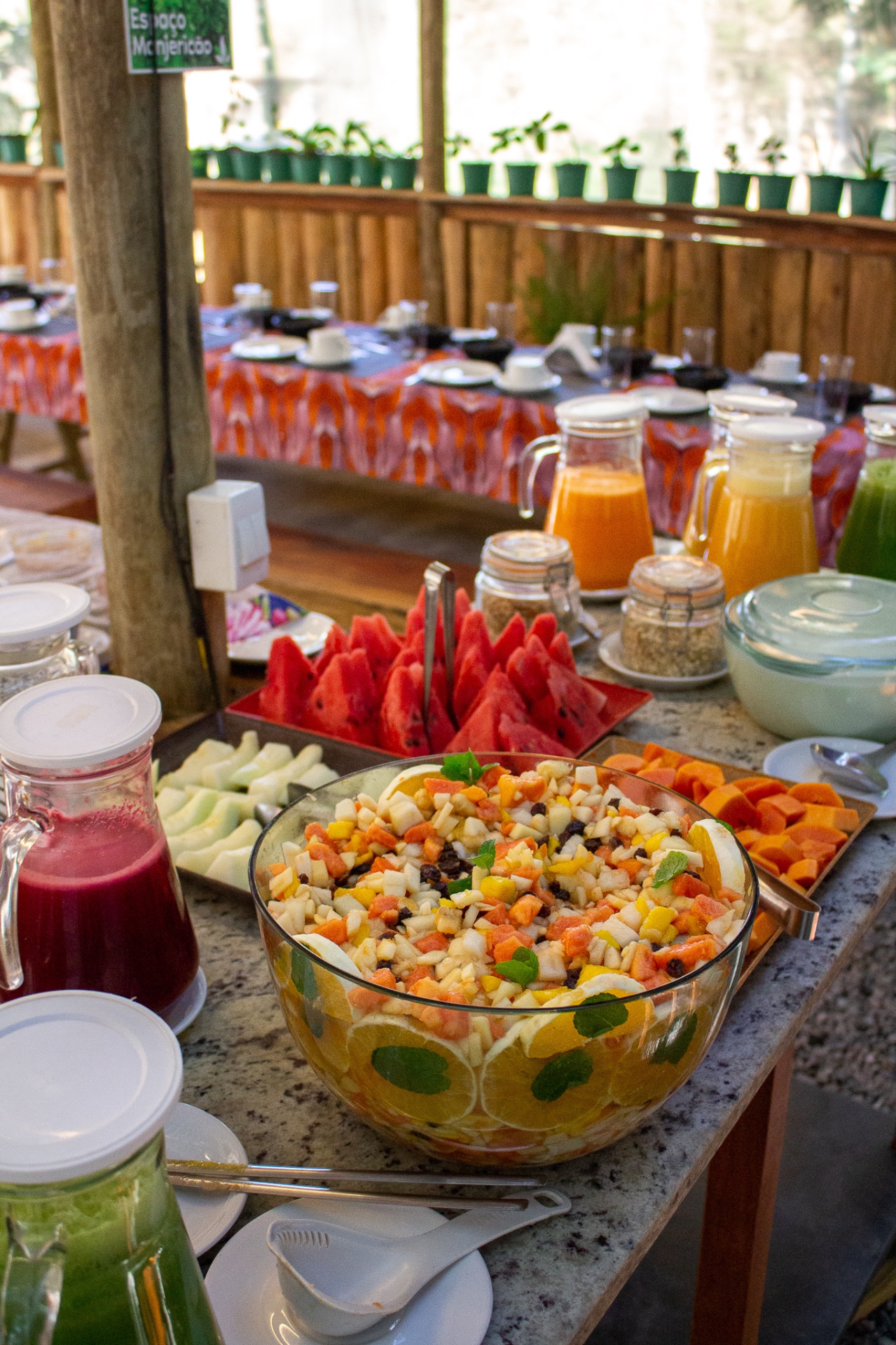 Frutas da estação