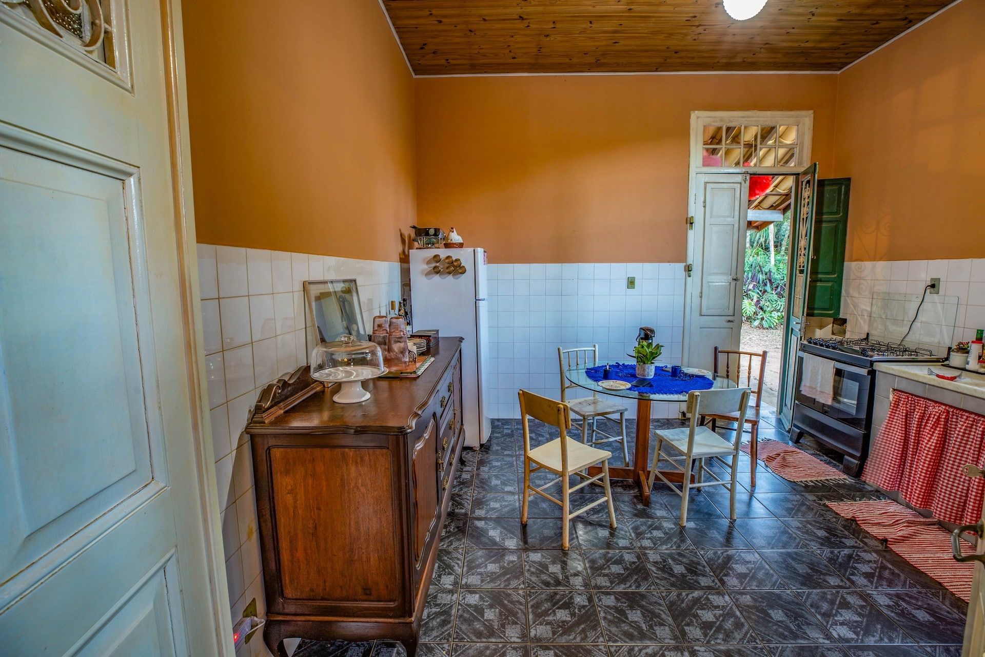Casarão do Instituto Cultural Pagu em Joanópolis
