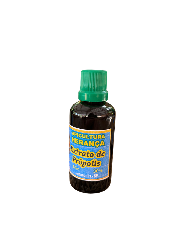 Extrato de própolis