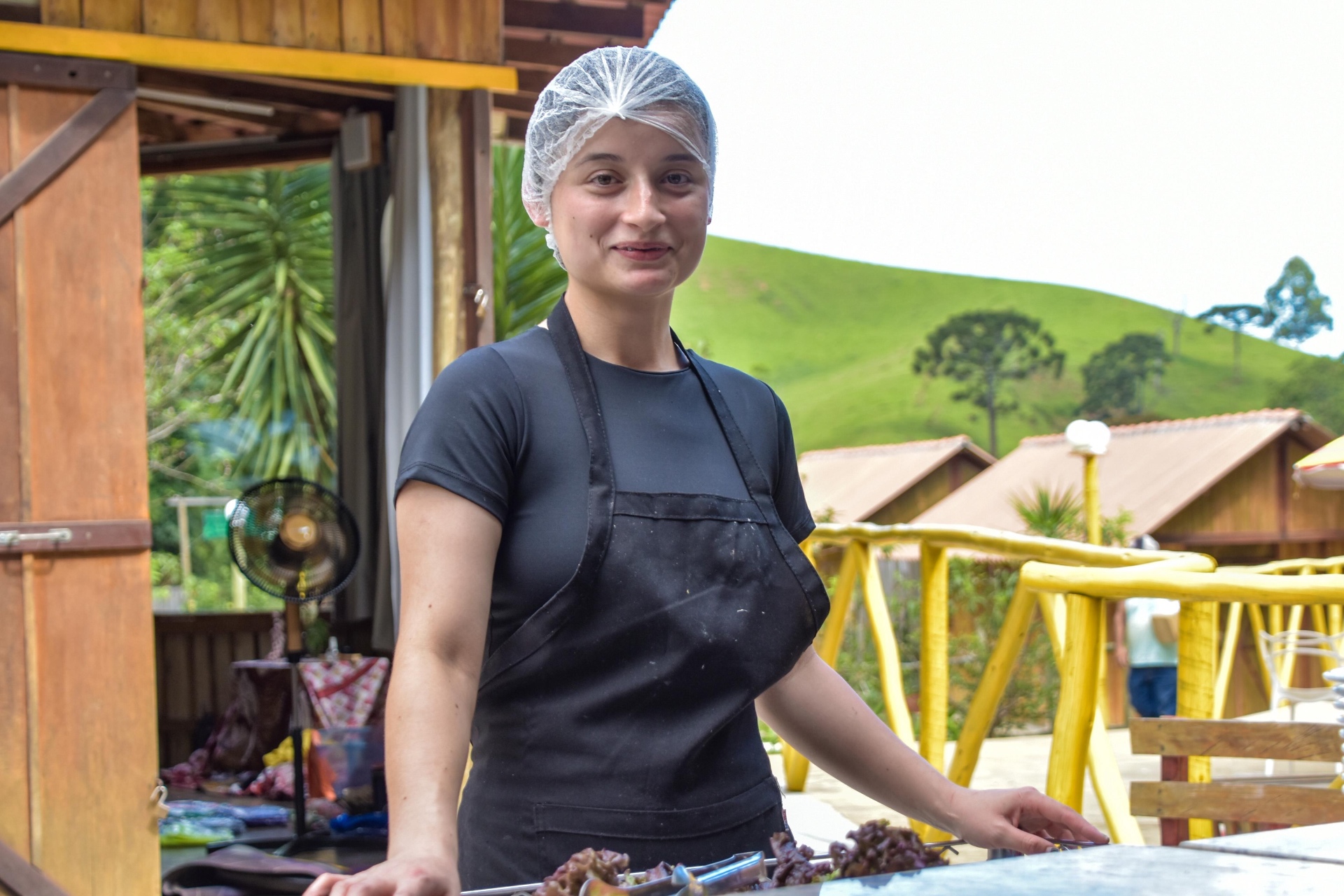 Juliana, Cozinha afetiva n'O Bosque