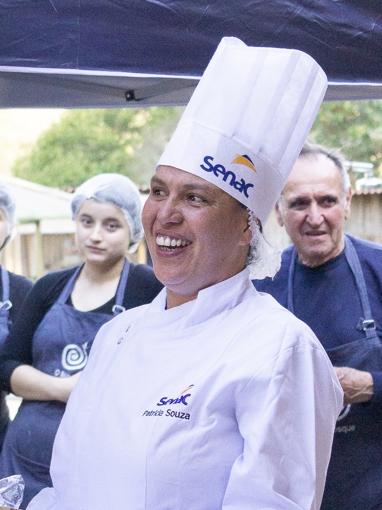 Patrícia, Cozinha afetiva n'O Bosque
