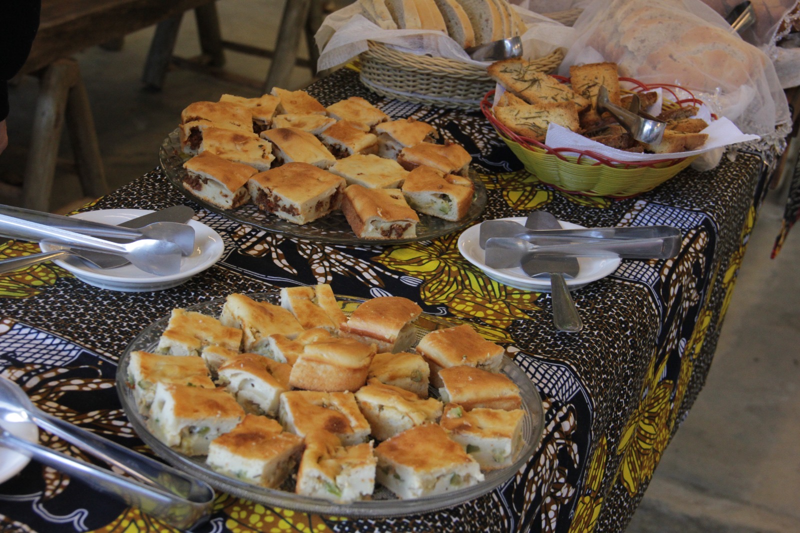 Tortas artesanais
