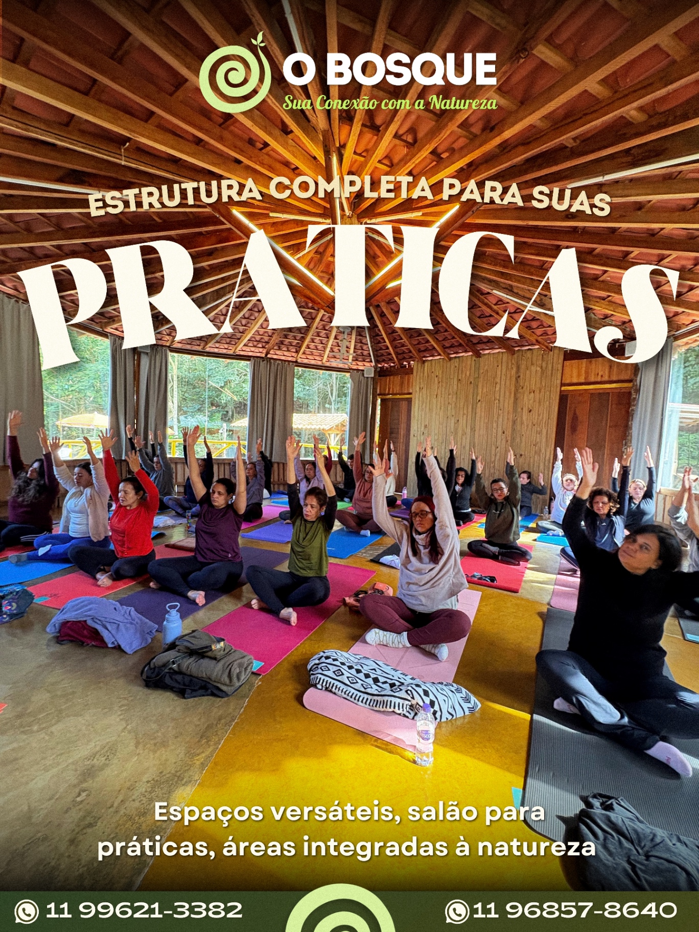 Estrutura completa para suas práticas