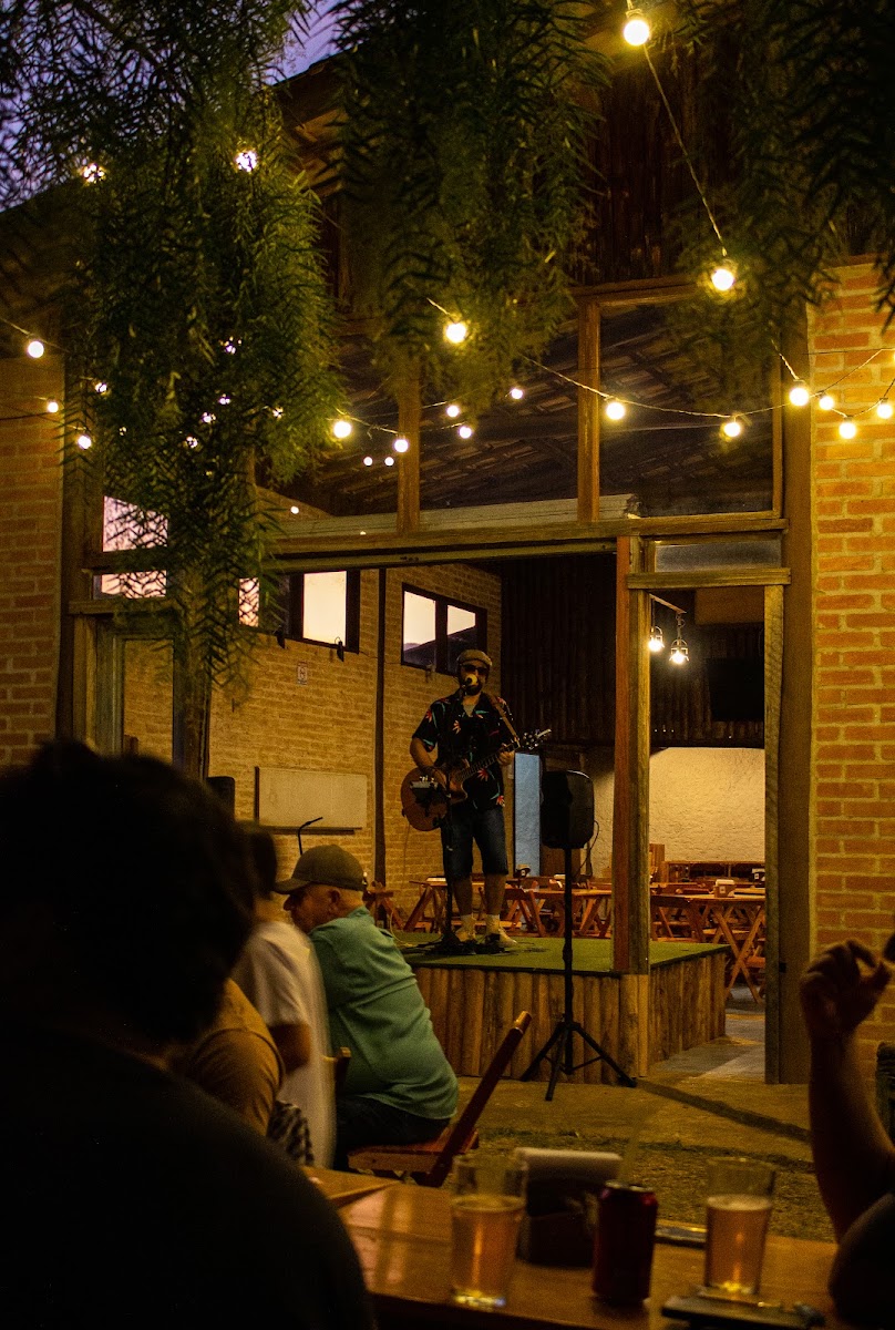 Ambiente do Jaguamimbaba em Joanópolis