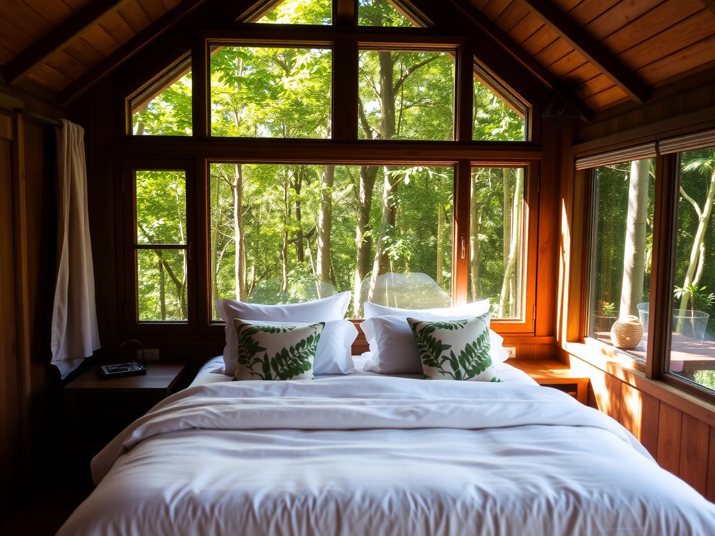 Chalé interior