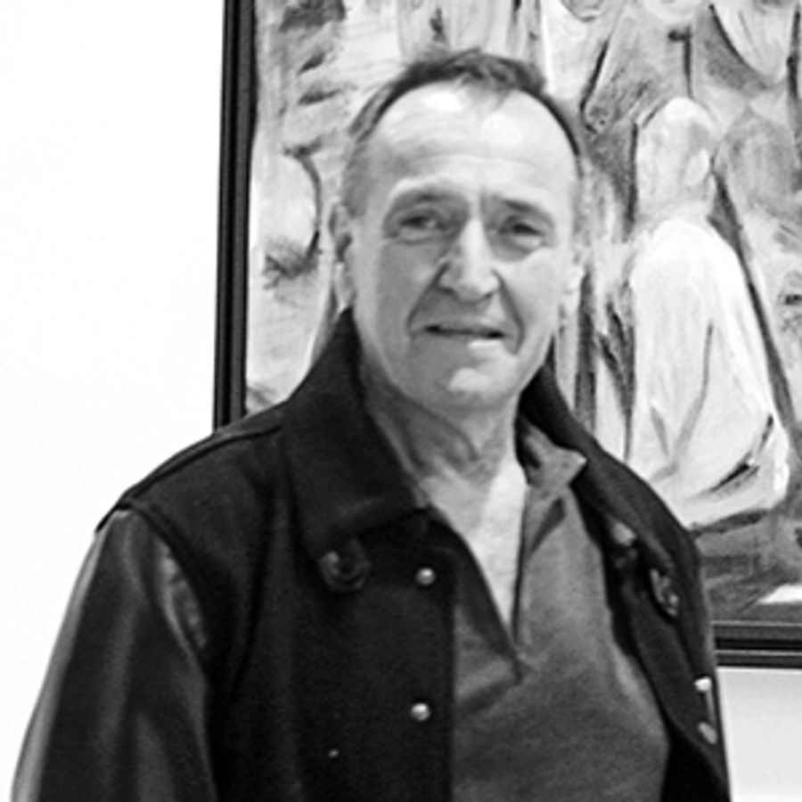Retrato de Oscar Innecco
