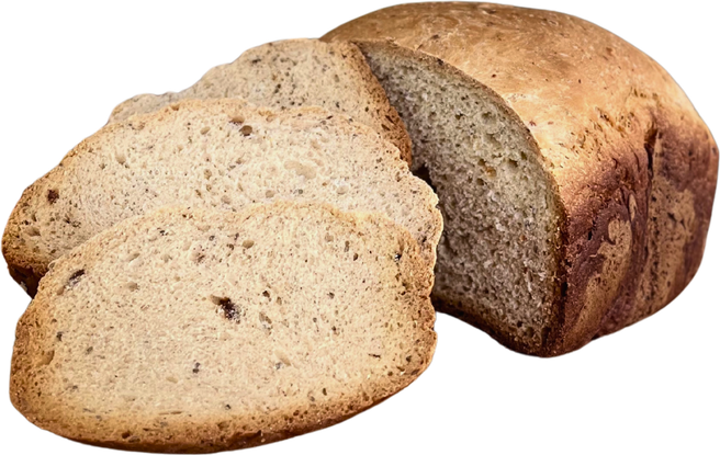 Pães artesanais
